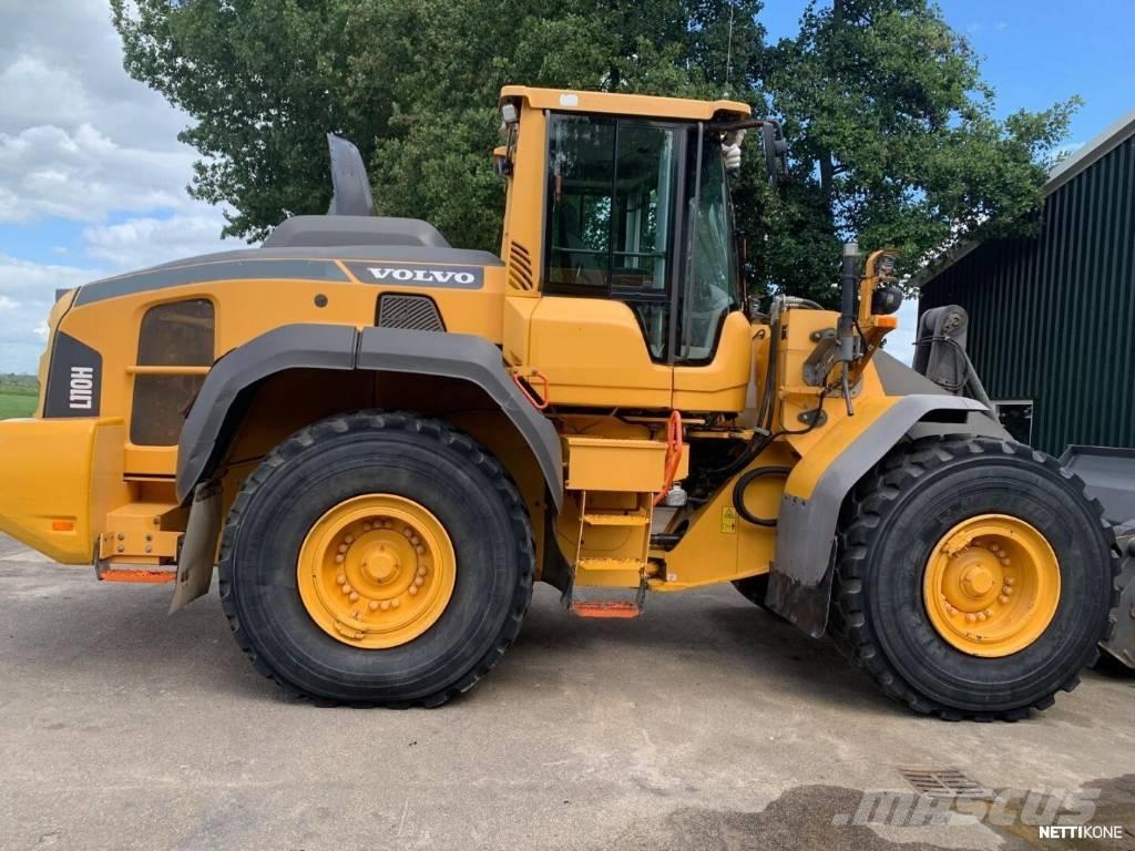 Volvo L 110 H Gumikerekes homlokrakodók