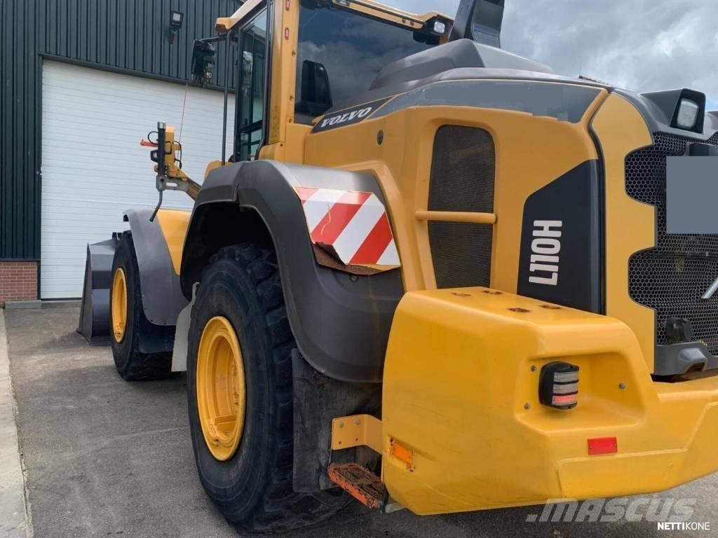 Volvo L 110 H Gumikerekes homlokrakodók