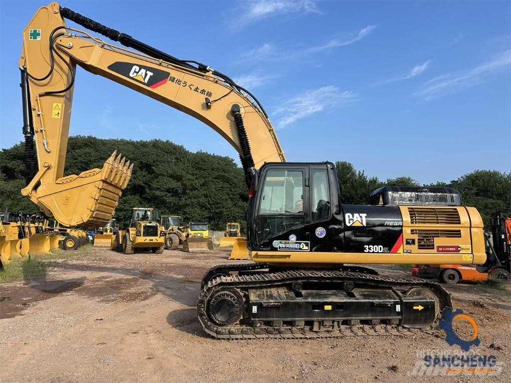 CAT 330 D L Lánctalpas kotrók