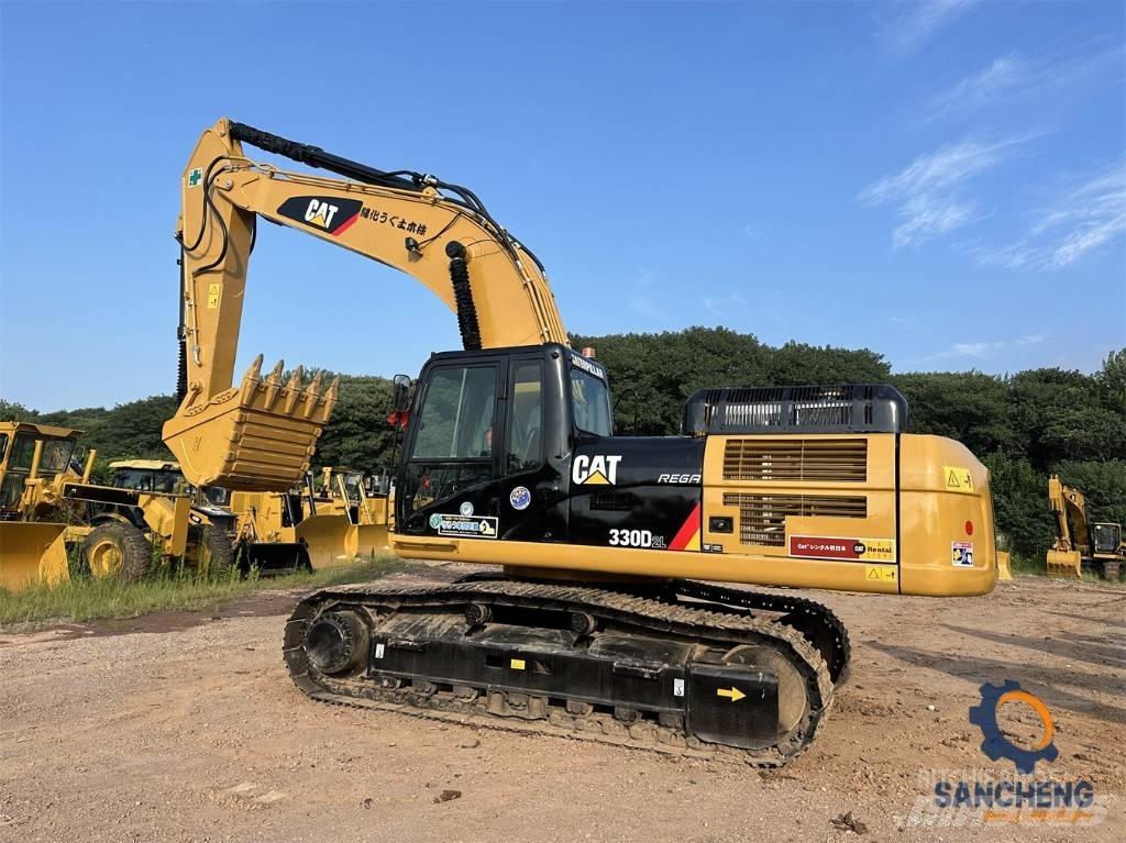 CAT 330 D L Lánctalpas kotrók