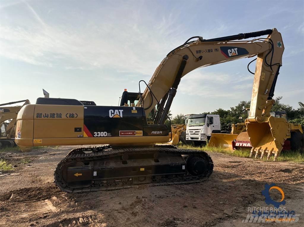 CAT 330 D L Lánctalpas kotrók