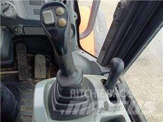 Hitachi ZW150 Gumikerekes homlokrakodók