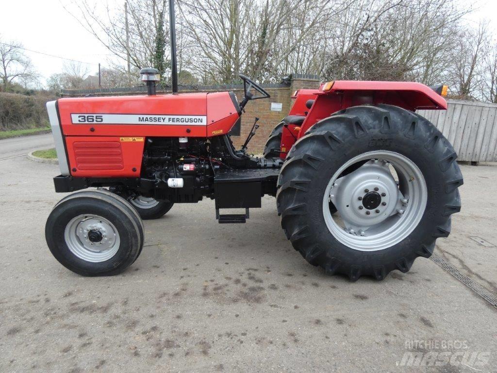 Massey Ferguson 365 Traktorok