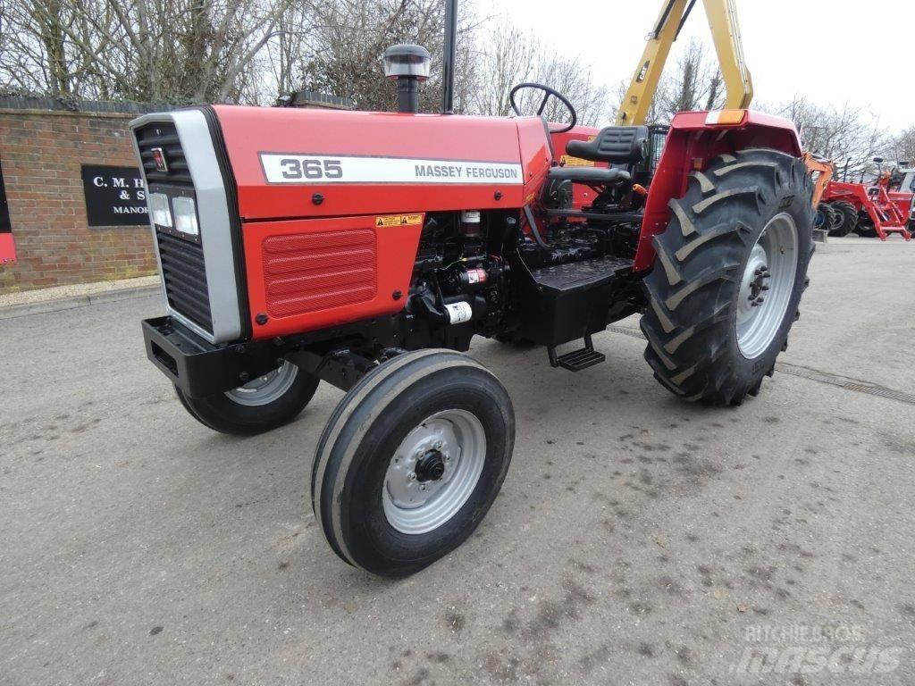 Massey Ferguson 365 Traktorok
