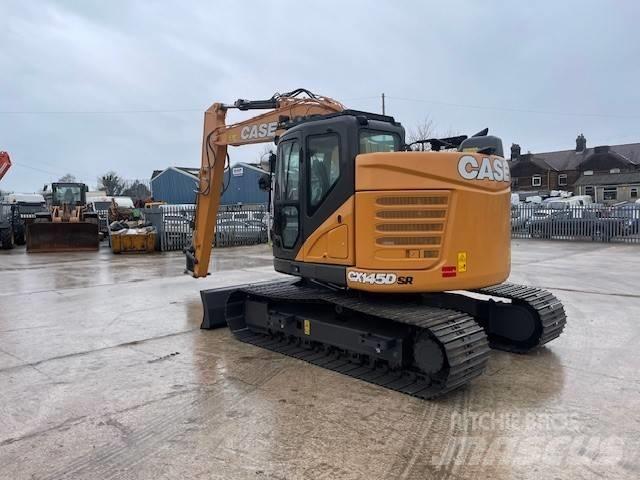 CASE CX145D Blade Lánctalpas kotrók