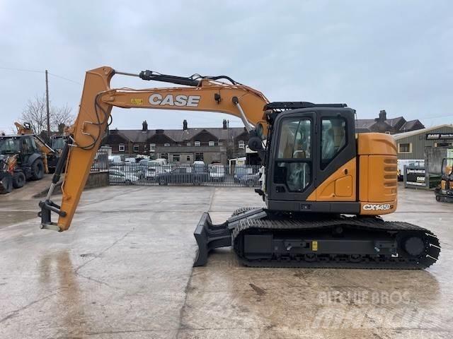 CASE CX145D Blade Lánctalpas kotrók