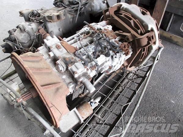 ZF 6S-150C Hajtóművek