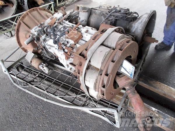 ZF 6S-150C Hajtóművek
