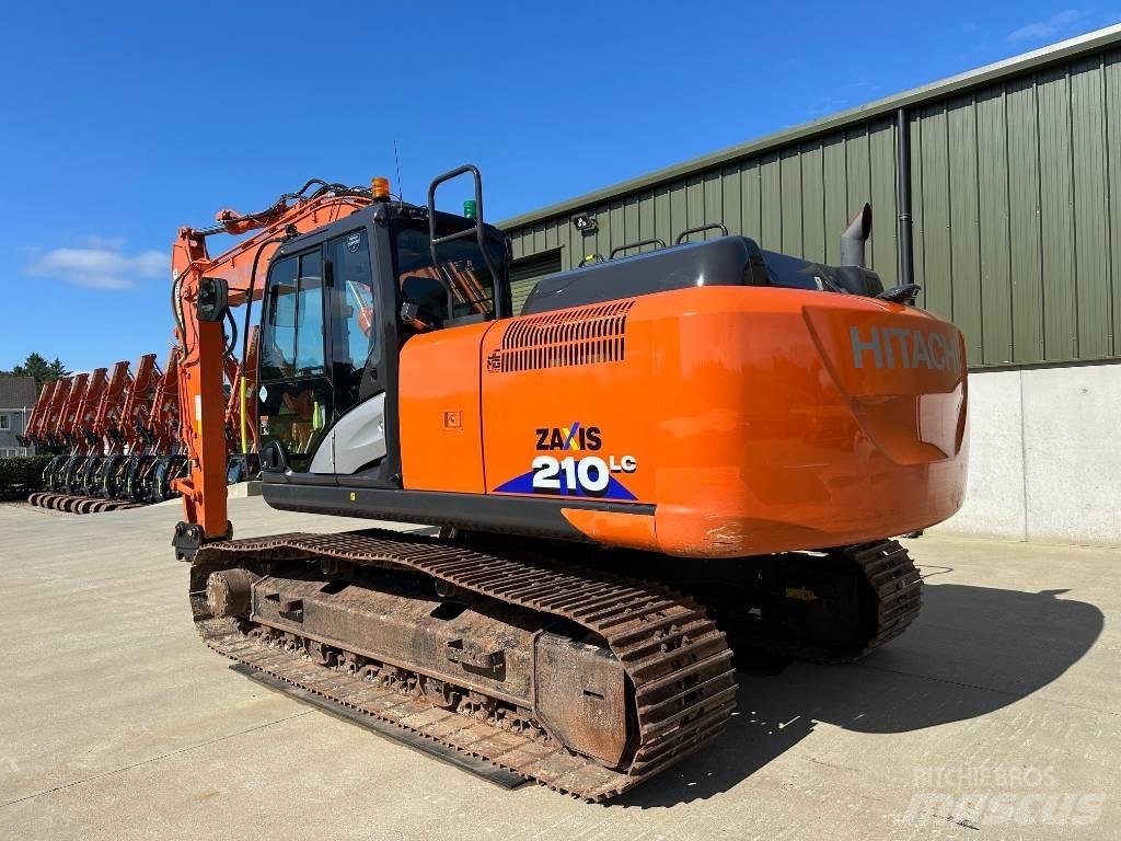 Hitachi ZX 210 LC-6 Lánctalpas kotrók