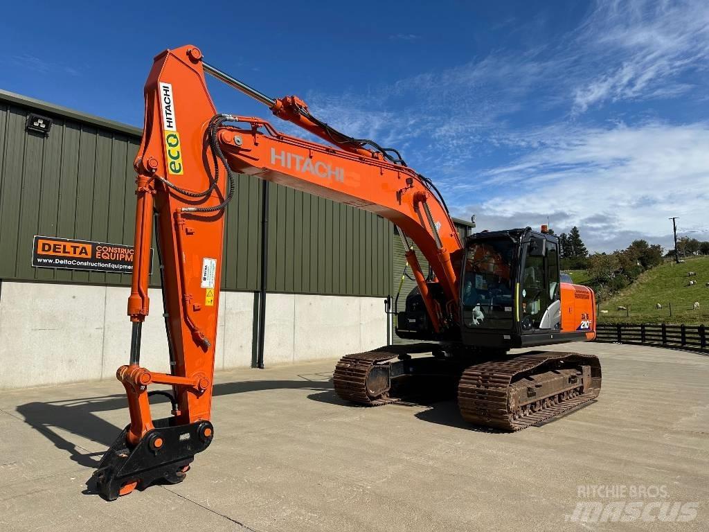 Hitachi ZX 210 LC-6 Lánctalpas kotrók