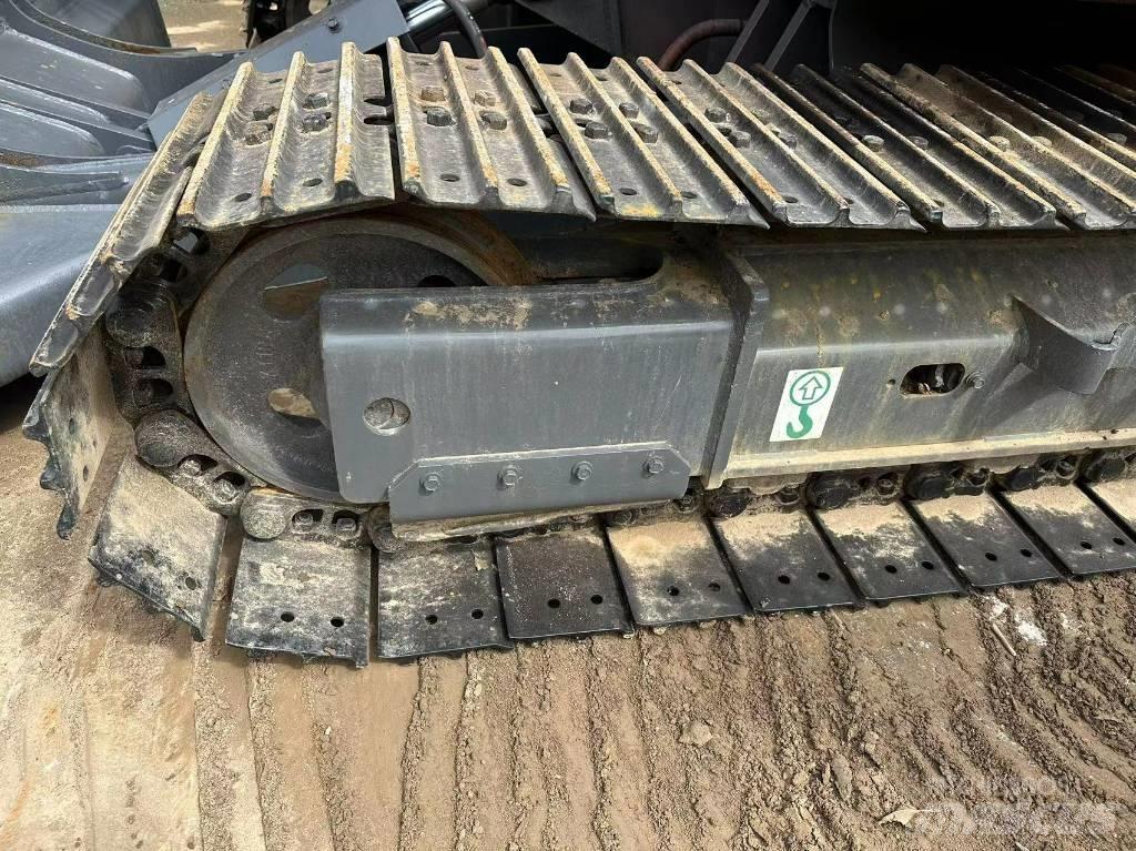 Kubota KX 183 Lánctalpas kotrók