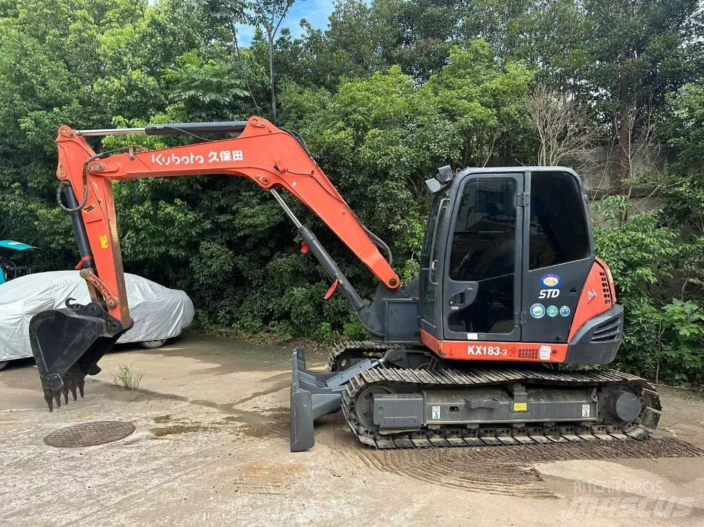 Kubota KX 183 Lánctalpas kotrók
