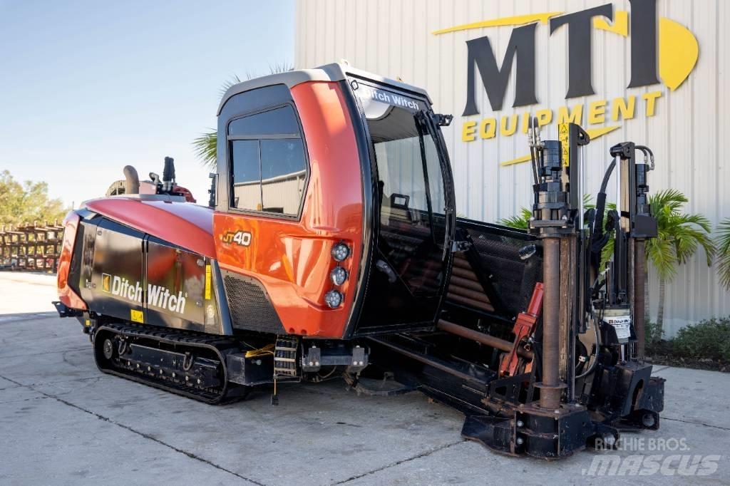 Ditch Witch JT40 Vízszintes fúróberendezések