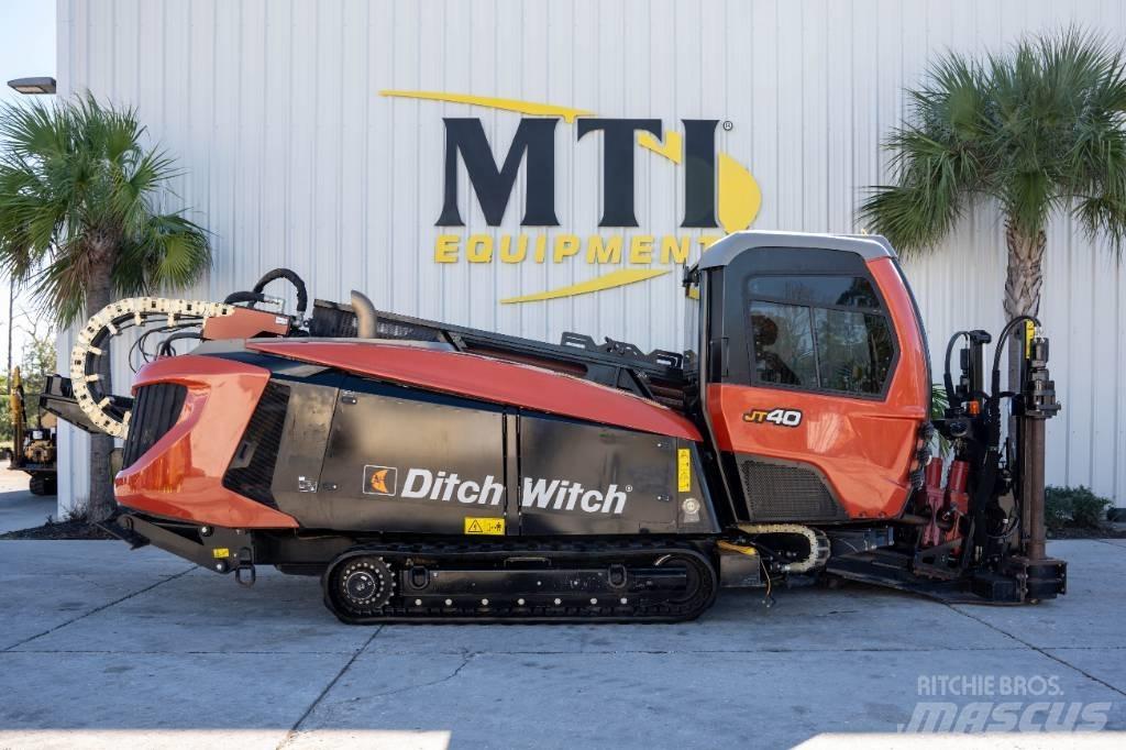 Ditch Witch JT40 Vízszintes fúróberendezések