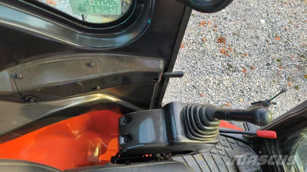 Kubota U 55-4 Mini kotrók < 7t