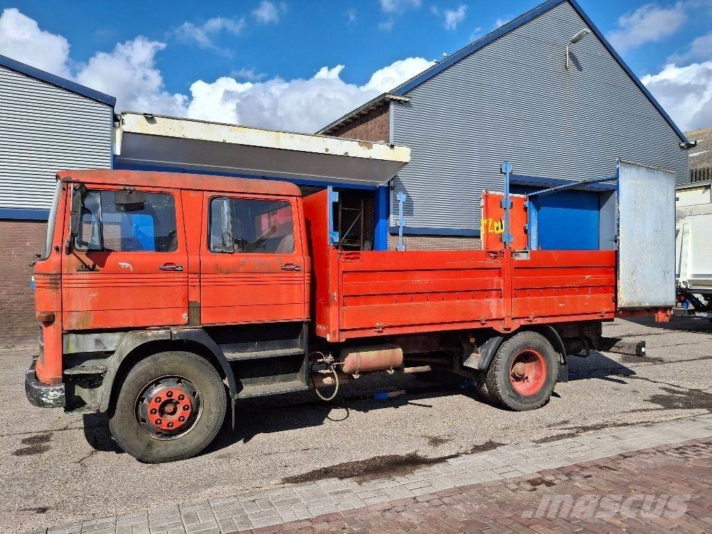 Mercedes-Benz 1113 Fülkés alváz