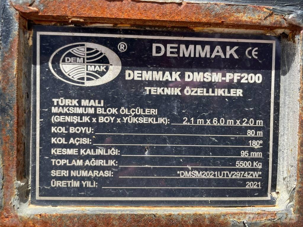  Demmak DMSM-PF200 Egyéb fúróberendezés