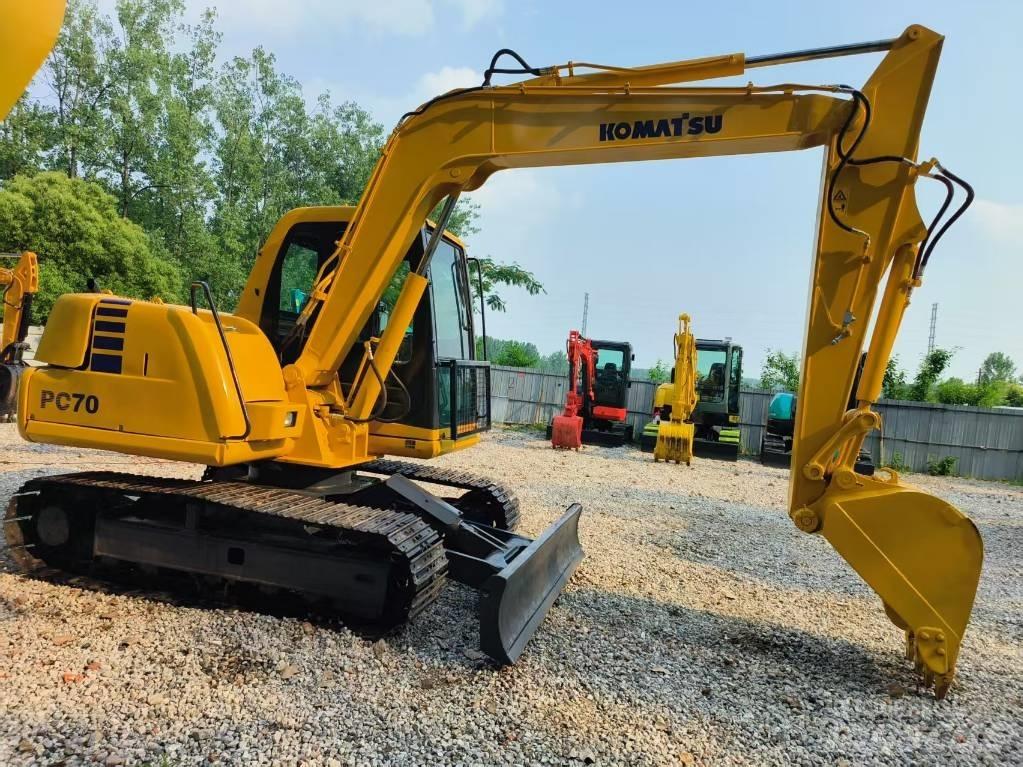 Komatsu PC 70-7 Lánctalpas kotrók