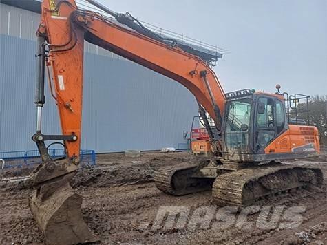 Doosan DX 225 LC-5 Lánctalpas kotrók