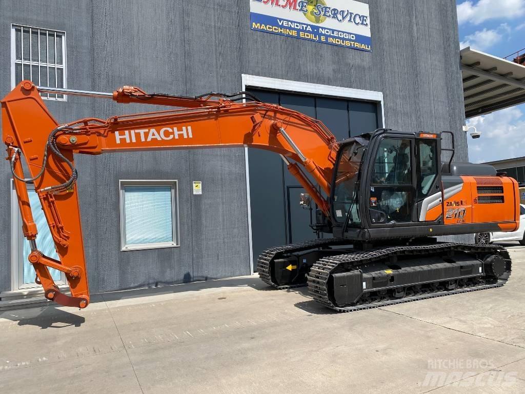 Hitachi ZX210LCN-7 Anyagmozgatás - Egyebek