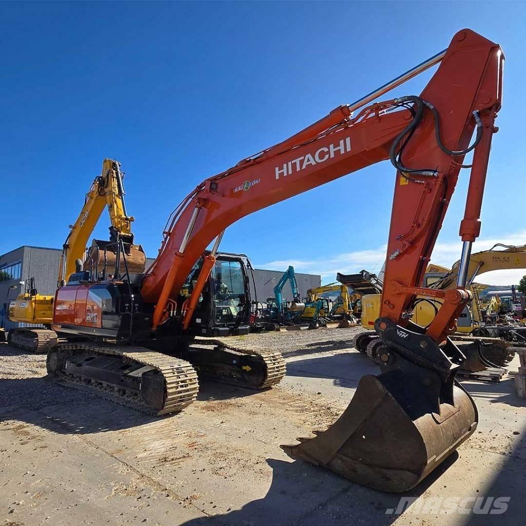 Hitachi ZX210LCN-7 Anyagmozgatás - Egyebek