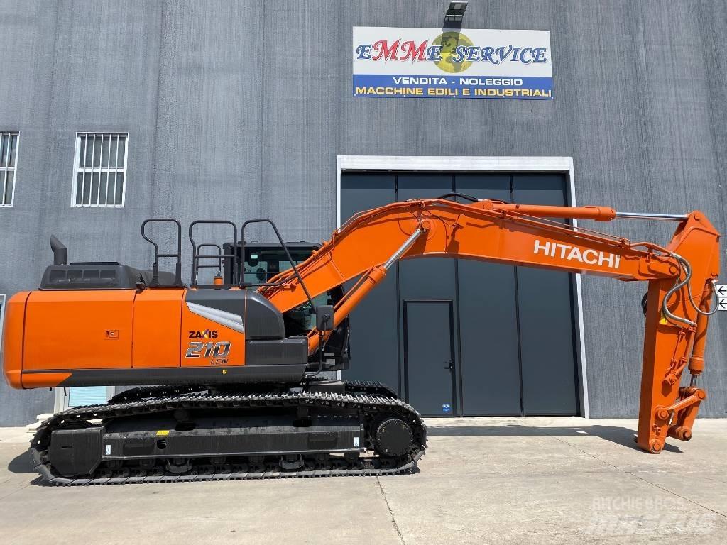 Hitachi ZX210LCN-7 Anyagmozgatás - Egyebek