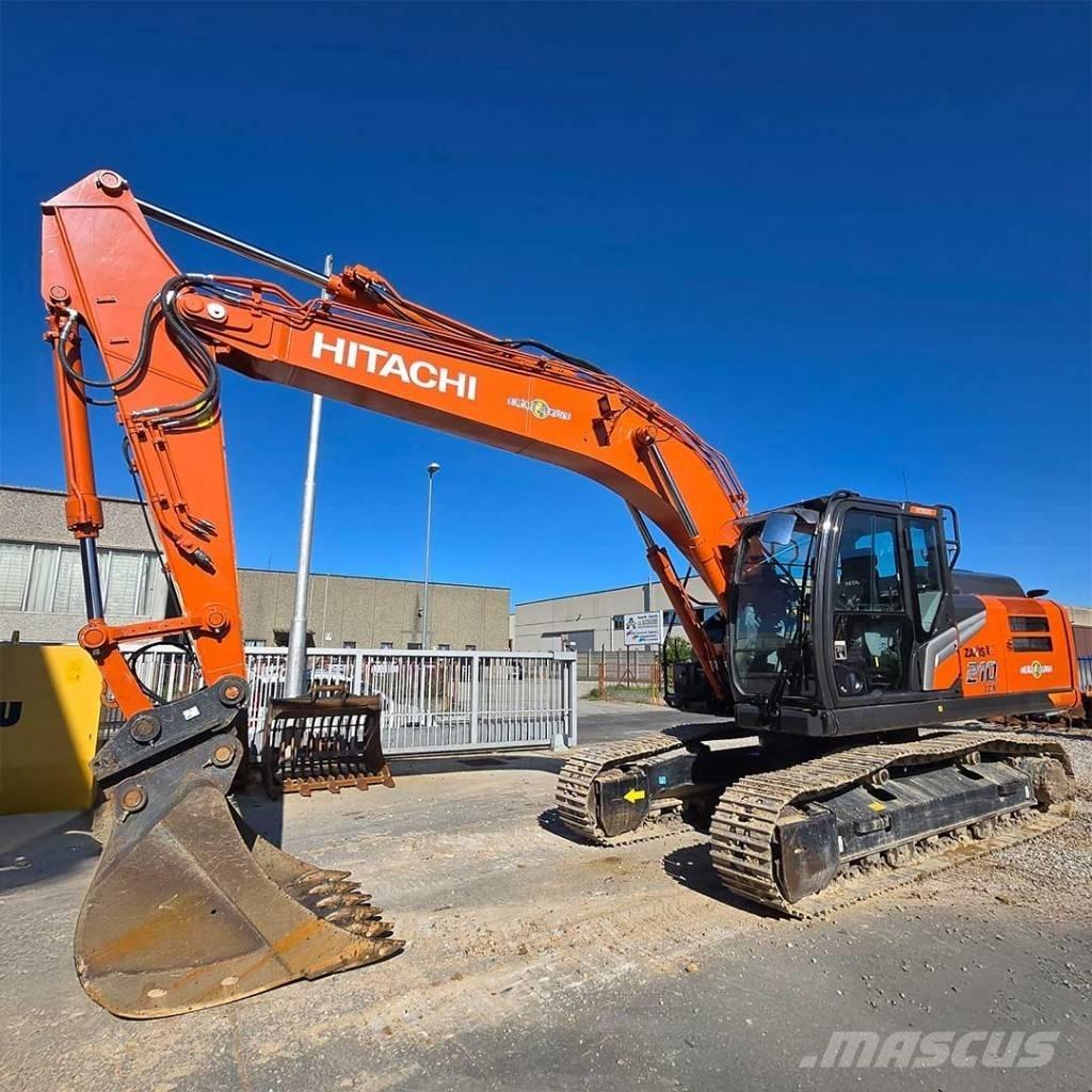 Hitachi ZX210LCN-7 Anyagmozgatás - Egyebek