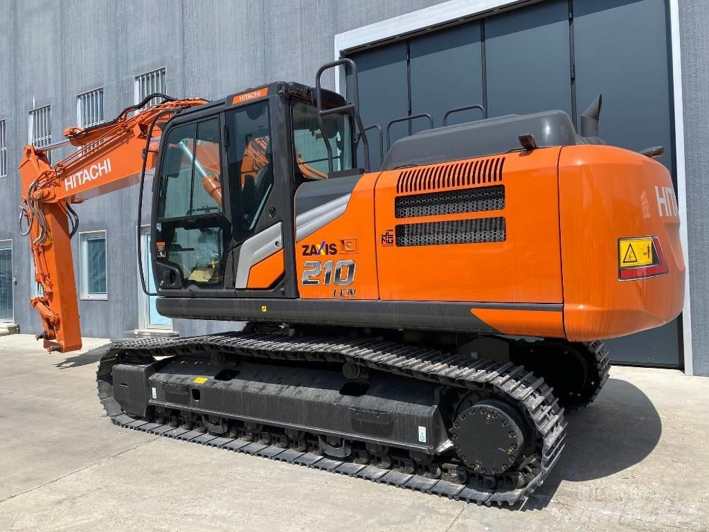 Hitachi ZX210LCN-7 Anyagmozgatás - Egyebek