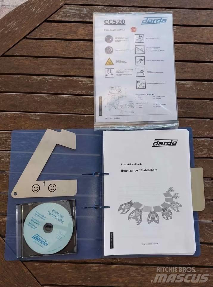 Darda CC520 Markolók