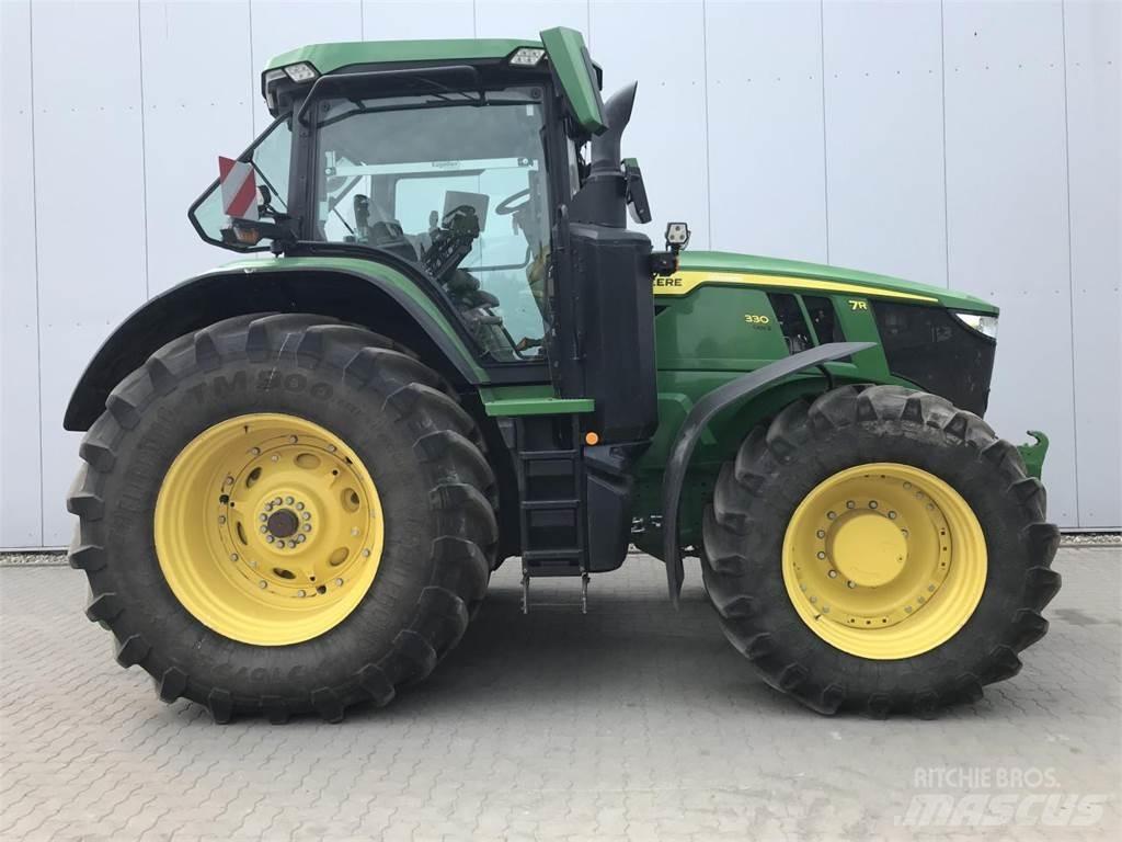 John Deere 7R 330 Traktorok