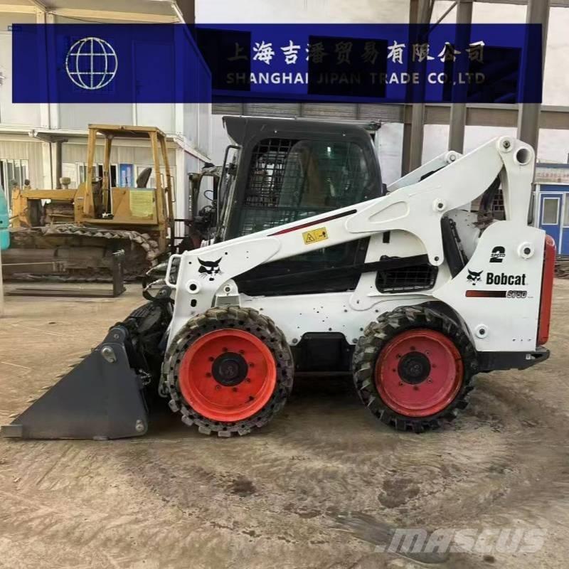 Bobcat S 750 Kompaktrakodók