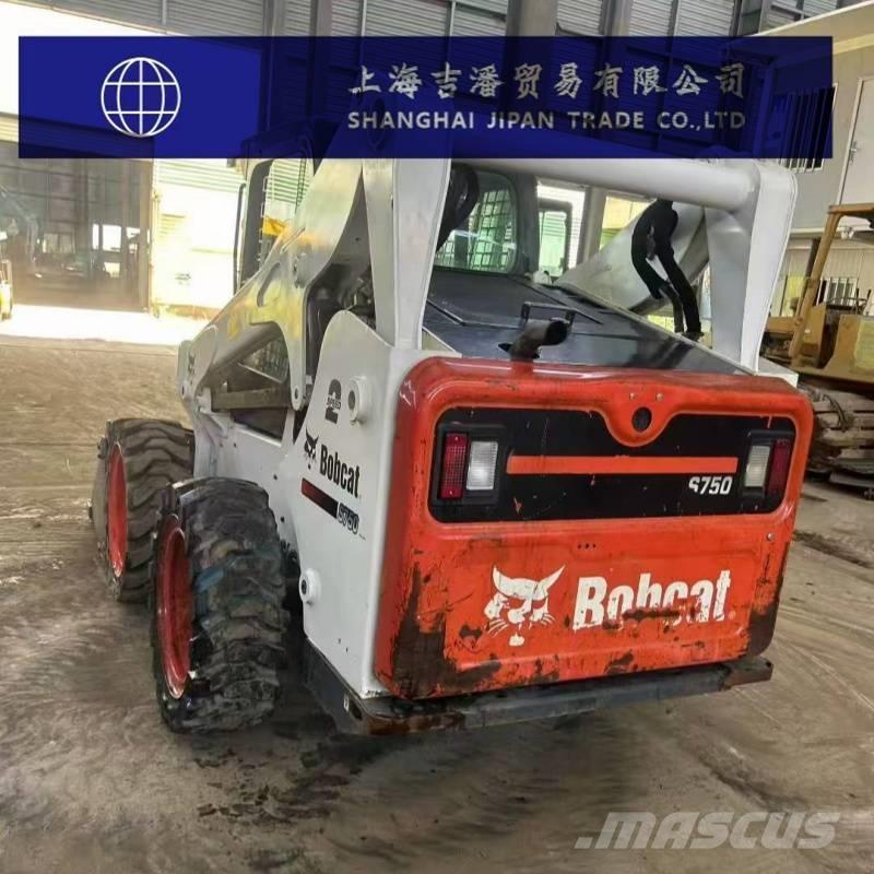 Bobcat S 750 Kompaktrakodók