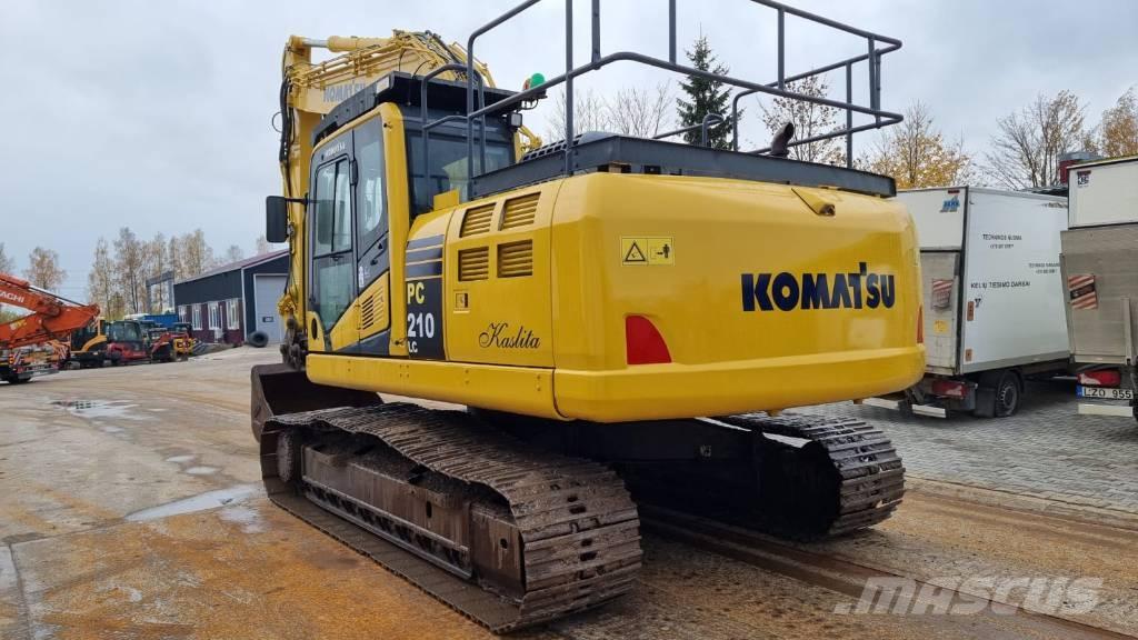 Komatsu PC 210 LC-10 Lánctalpas kotrók