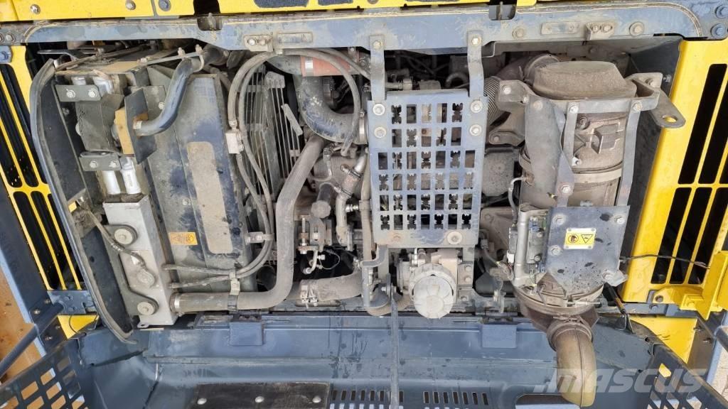 Komatsu PC 210 LC-10 Lánctalpas kotrók