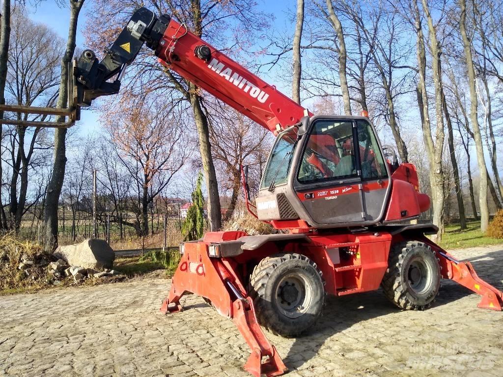 Manitou MRT1530 Teleszkópos rakodók