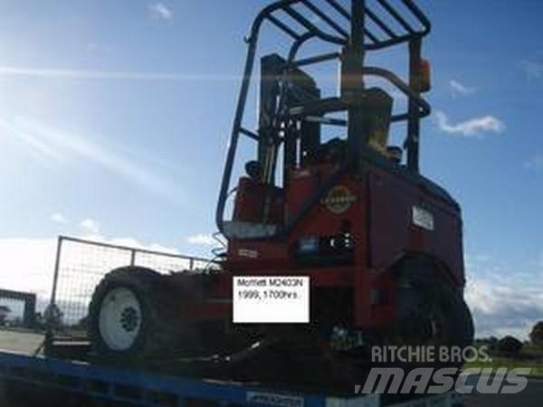 Moffett M2403N Tereptargonca