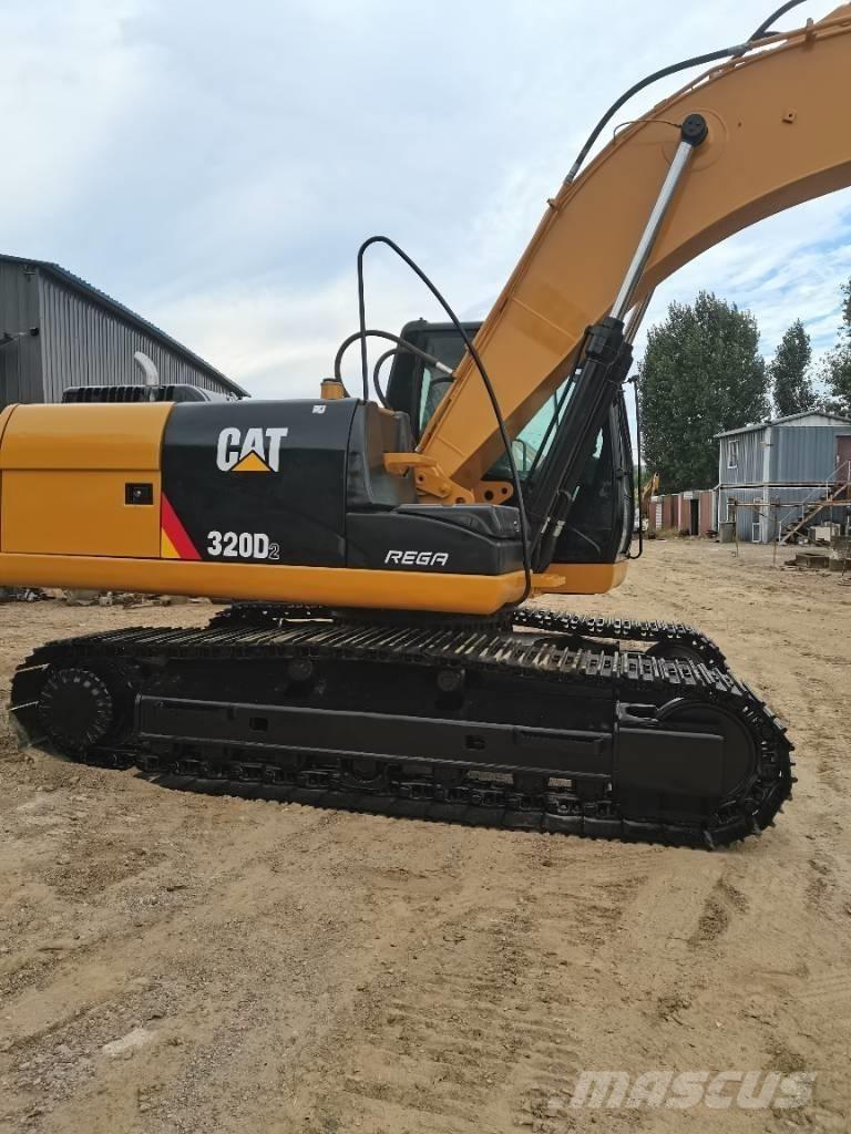 CAT 320D Lánctalpas kotrók