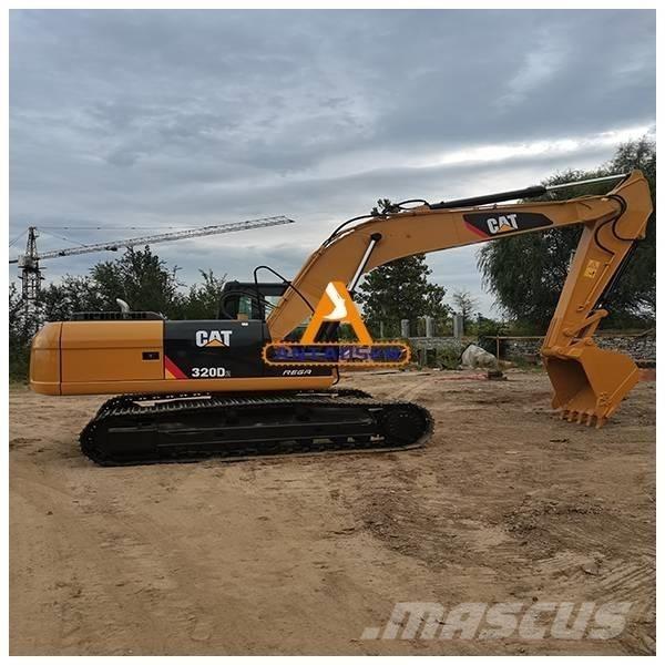 CAT 320D Lánctalpas kotrók