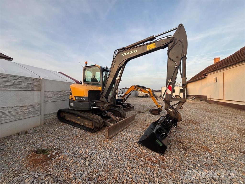 Volvo ECR 58 D Építőipar - Egyebek