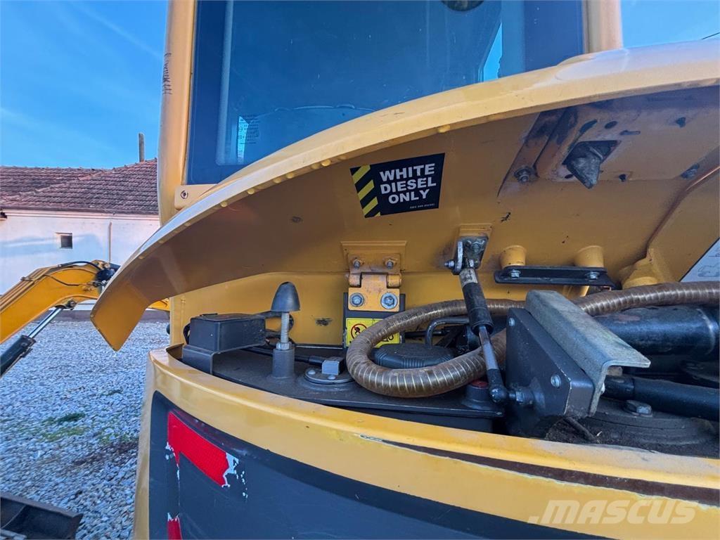 Volvo ECR 58 D Építőipar - Egyebek