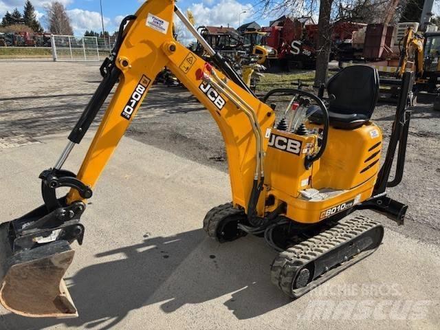 JCB 8010CTS Mini kotrók < 7t