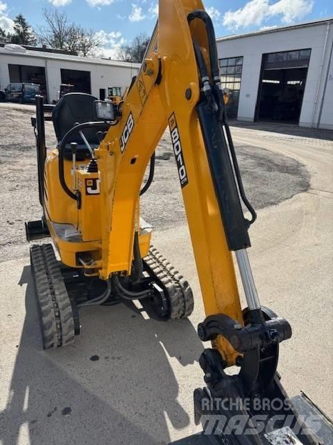 JCB 8010CTS Mini kotrók < 7t