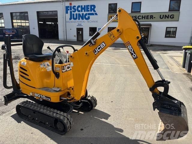JCB 8010CTS Mini kotrók < 7t