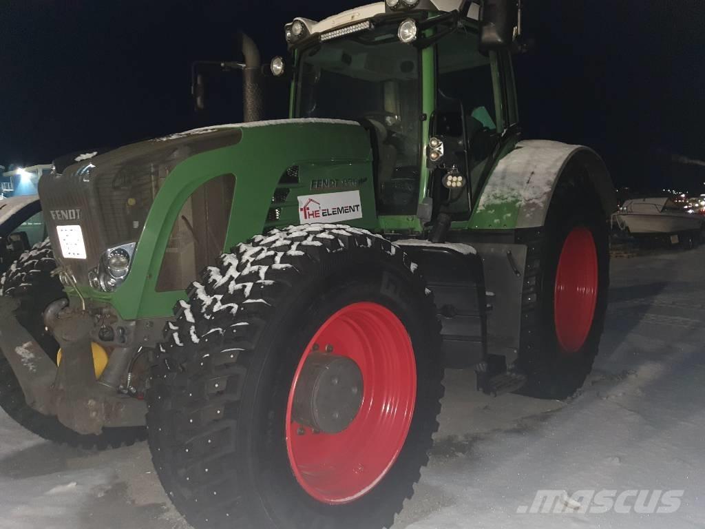 Fendt 936 Profi Plus Traktorok