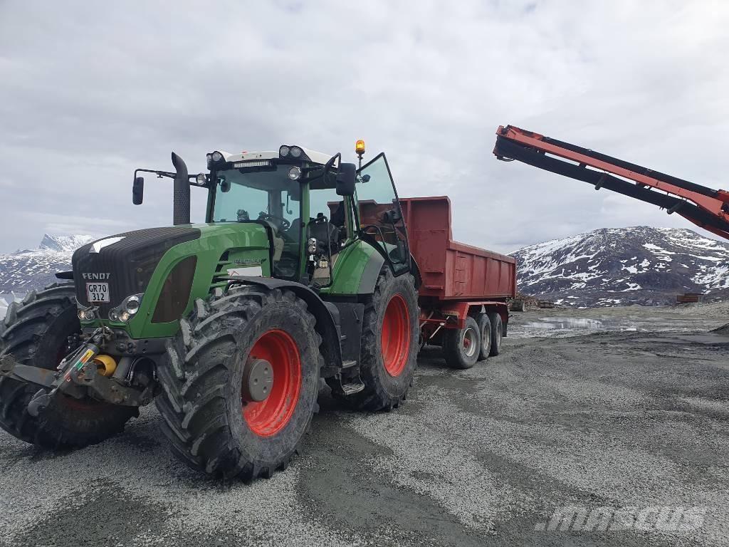 Fendt 936 Profi Plus Traktorok