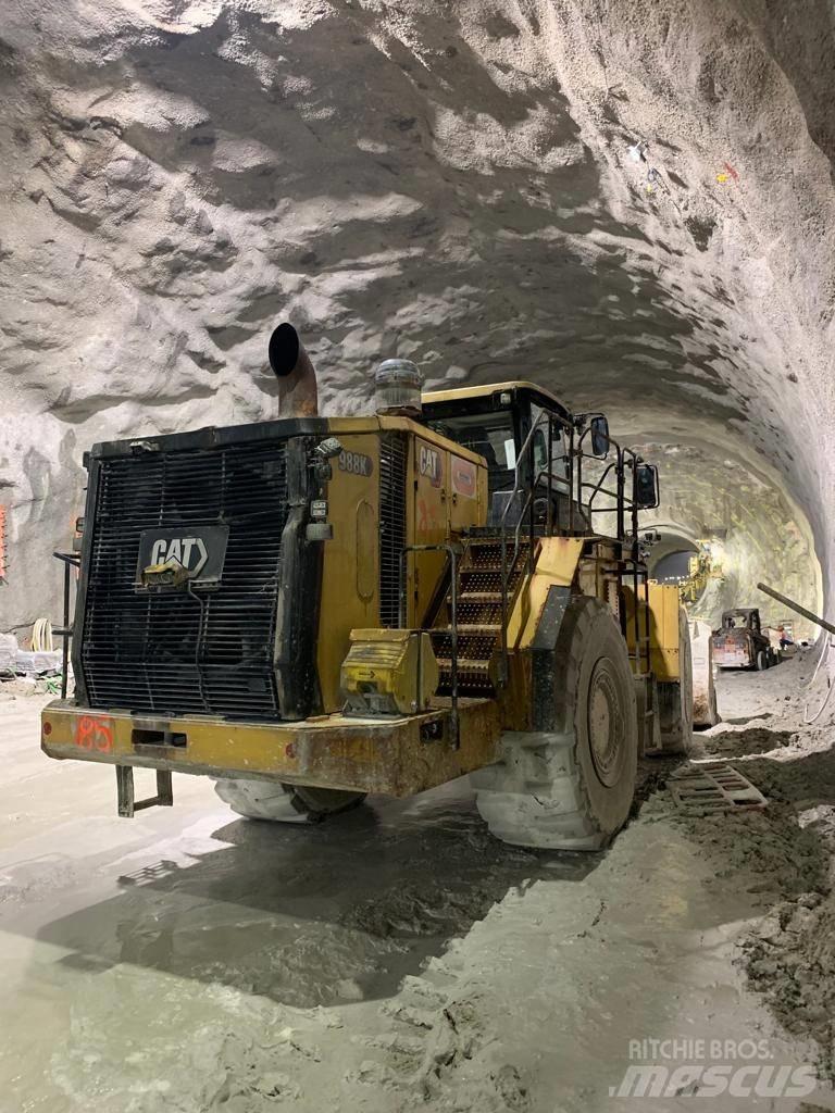 CAT 988K Építőipar - Egyebek