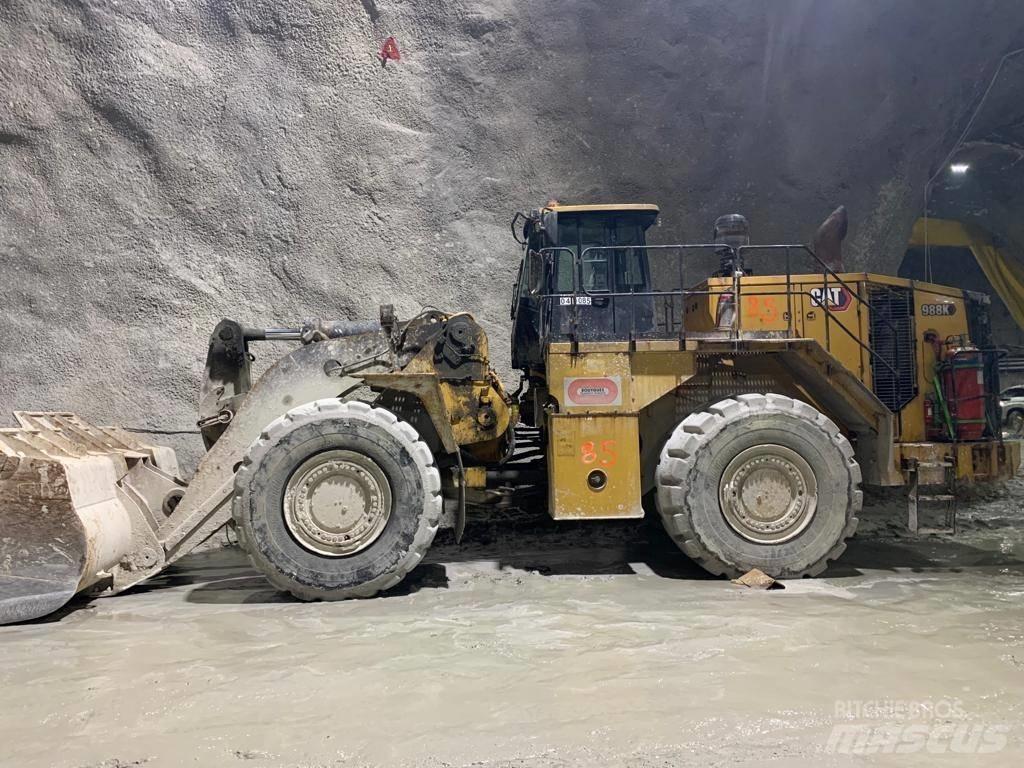 CAT 988K Építőipar - Egyebek