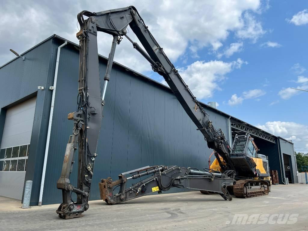 Volvo EC380E HR UHD Bontásra használt kotrók