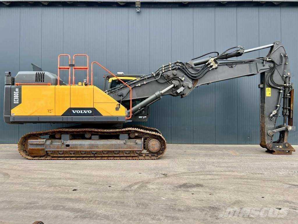 Volvo EC380E HR UHD Bontásra használt kotrók