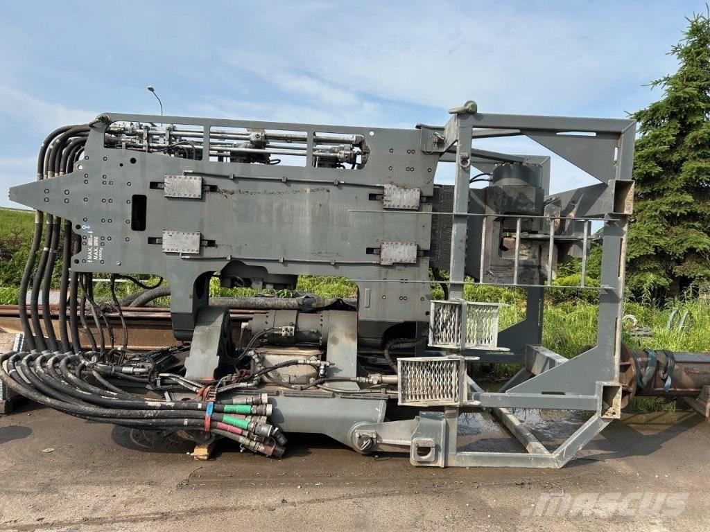 Liebherr LV36 Vibrátoros cölöpverő